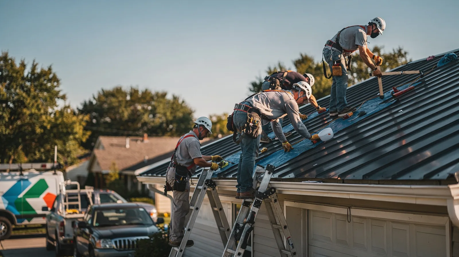 Metal Roof Installation in Starksboro, VT near me
